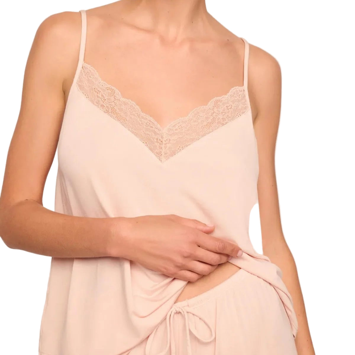 Eberjey Kari Cami & Pant PJ Set