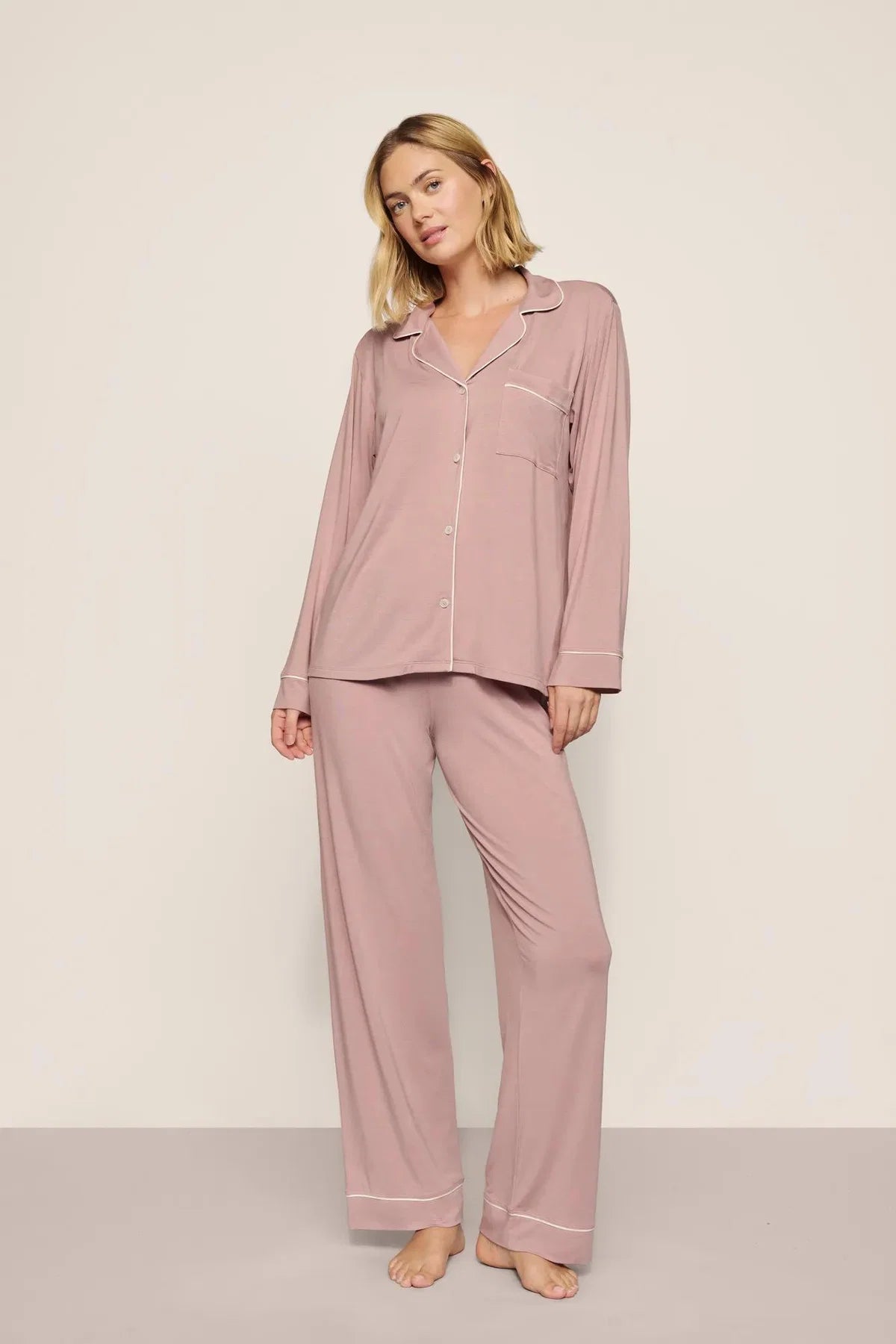 Eberjey Gisele Long PJ Set