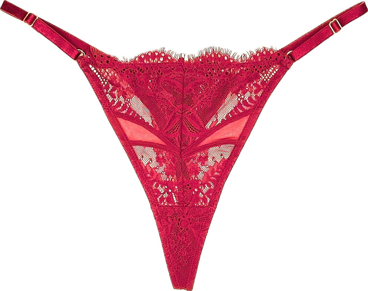 Samantha Chang Illusion Adjustable Thong