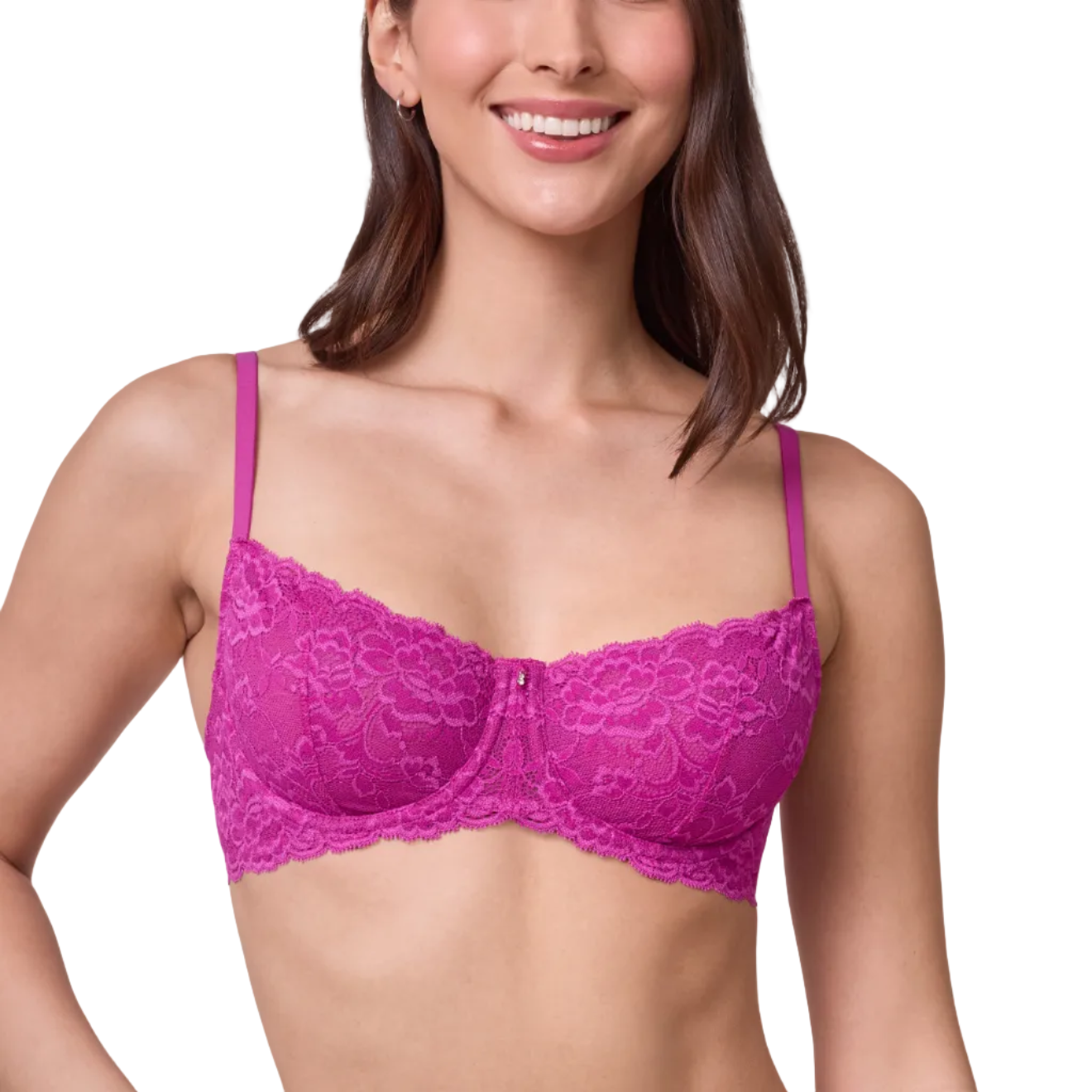 Montelle Flirt Lace Demi Bra