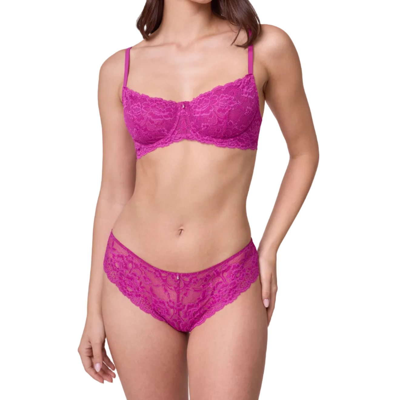 Montelle Flirt Lace Demi Bra