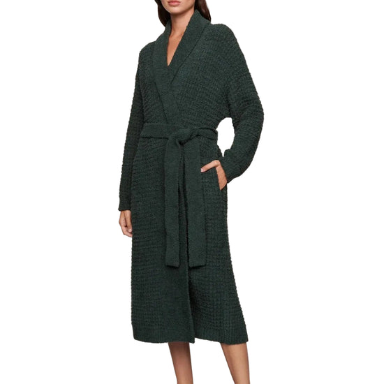 Recycled Boucle Waffle Robe