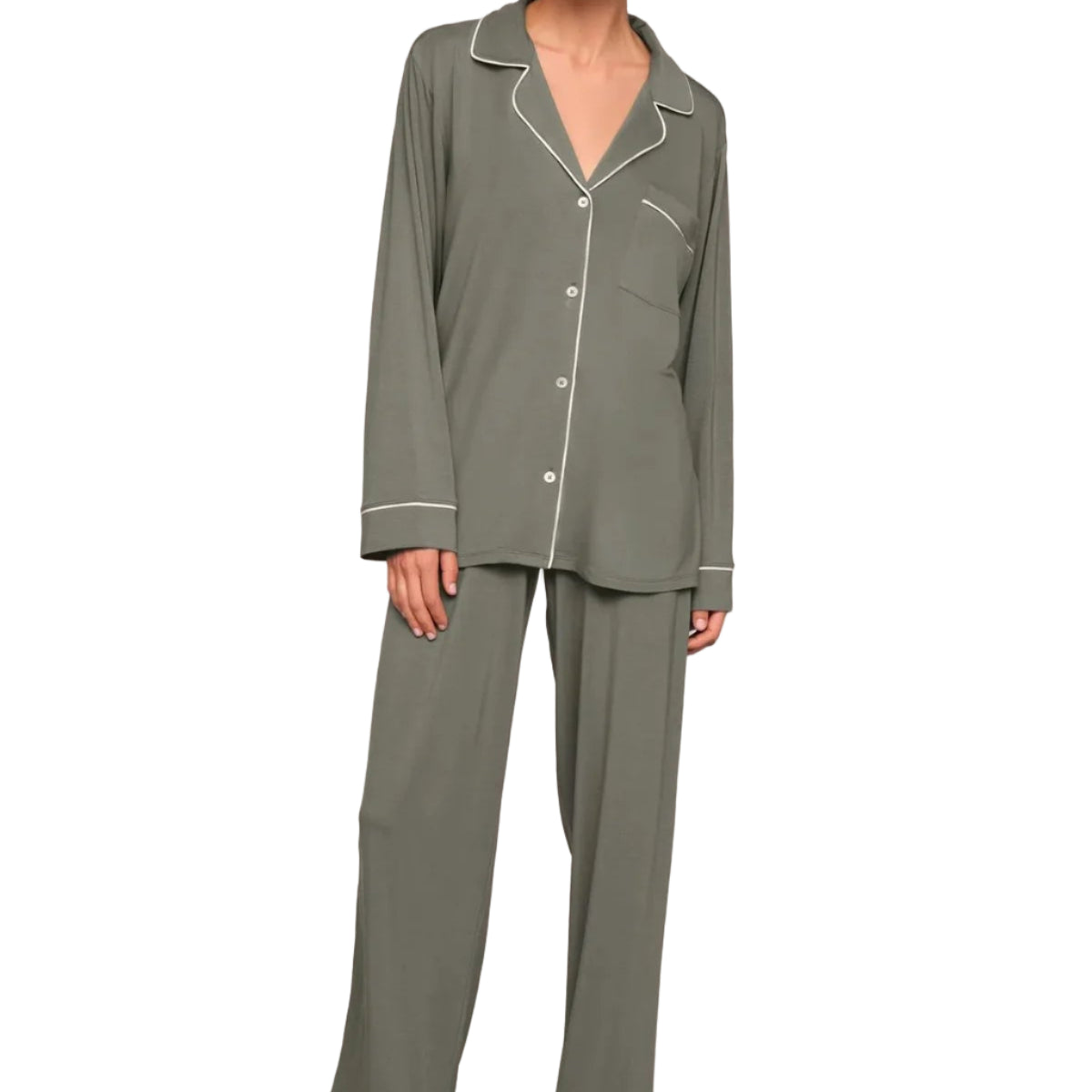 Eberjey Gisele Long PJ Set