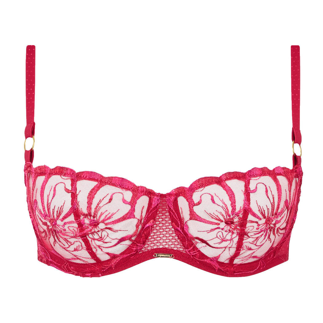 Chantelle Fleurs Demi Bra