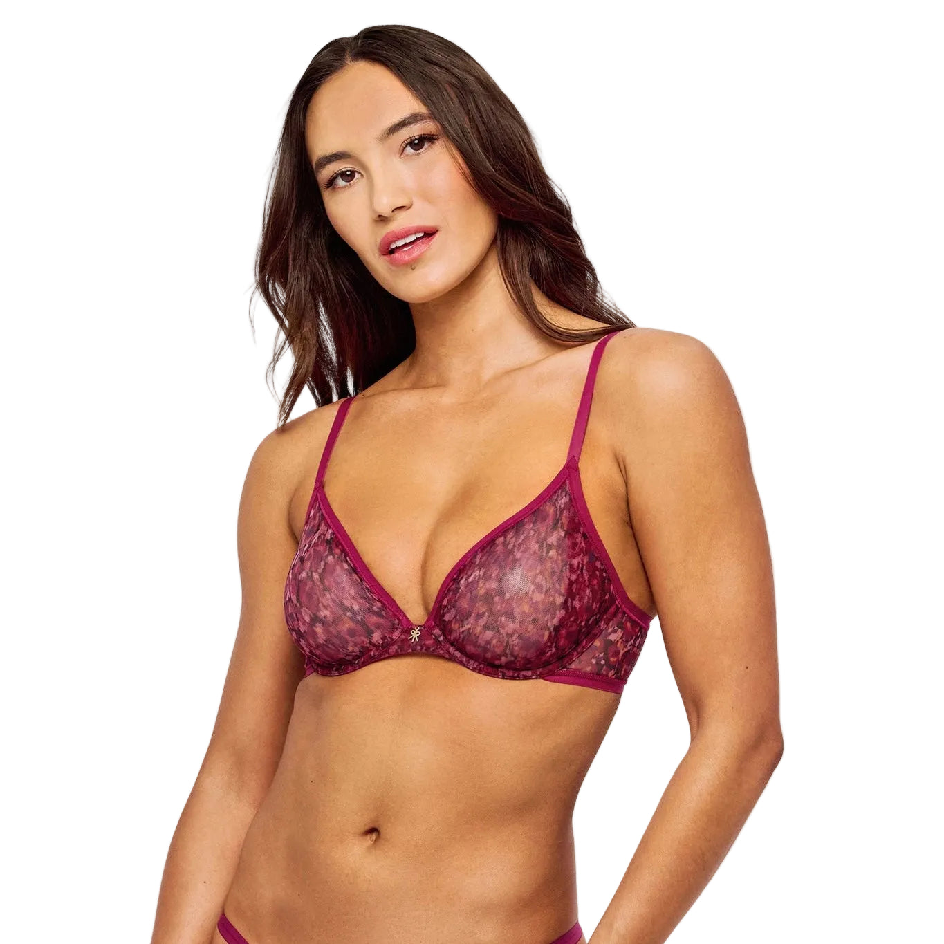 Cosabella Soire Iconic Plunge Print Bra