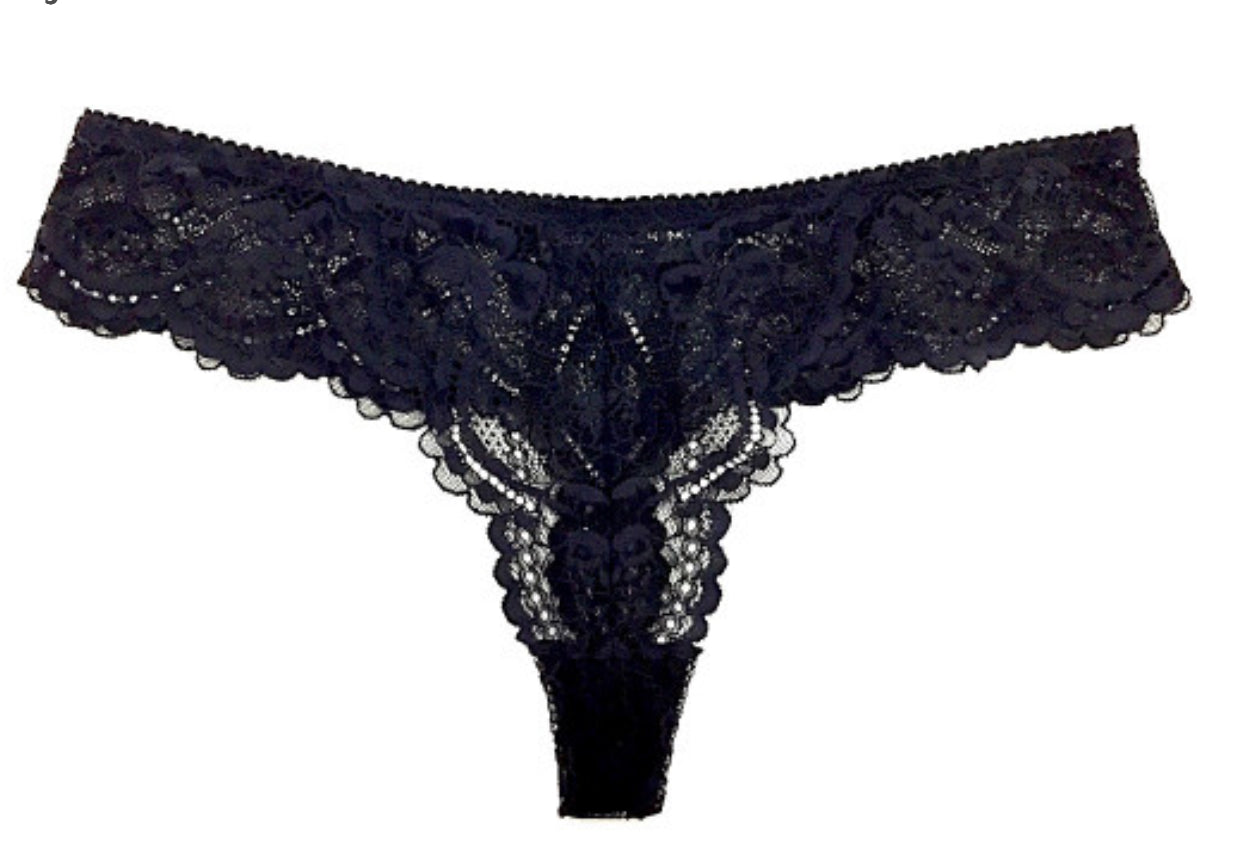 Samantha Chang All Lace Classic Thong