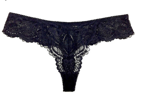 Samantha Chang All Lace Classic Thong