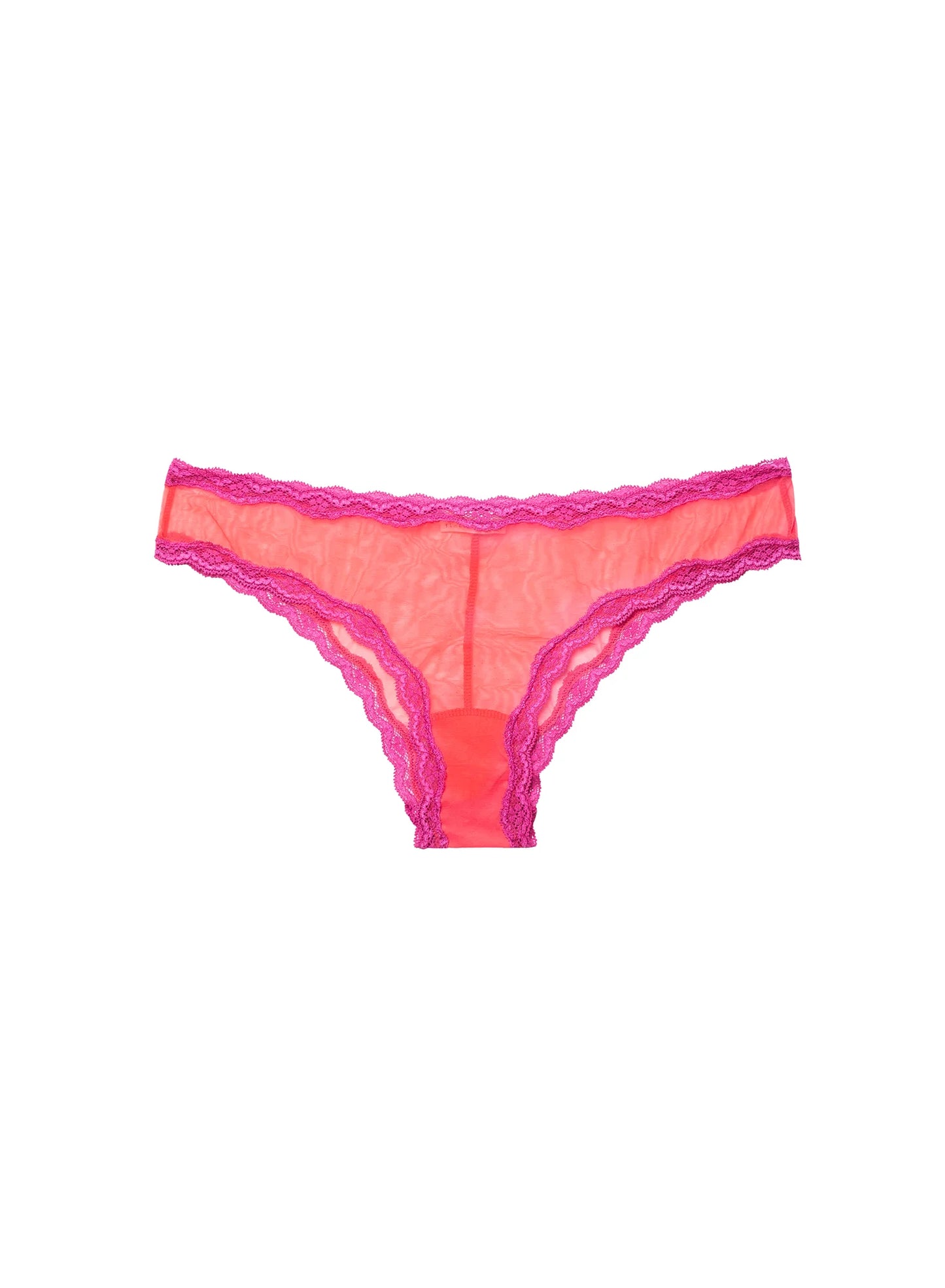 Fleur Du Mal Sheer Tulle Bikini