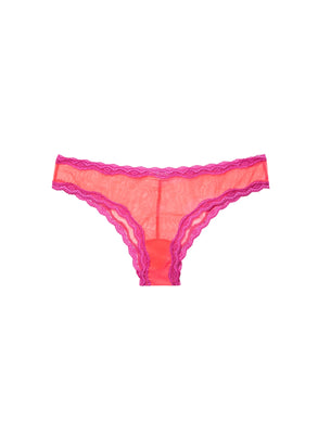 Fleur Du Mal Sheer Tulle Bikini
