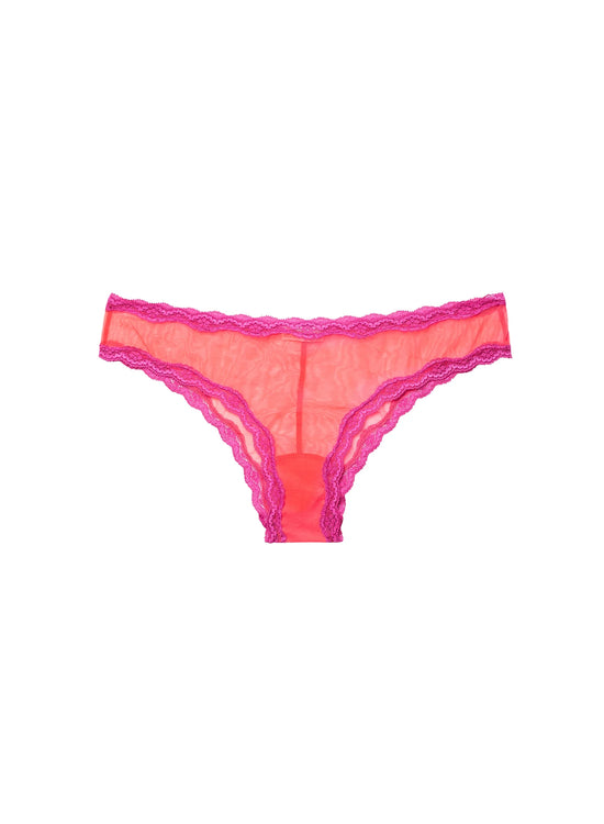 Fleur Du Mal Sheer Tulle Bikini