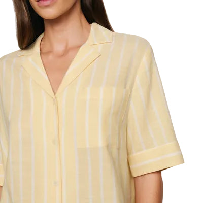 Eberjey Nautico Relaxed Short Sleeve & Pant PJ Set