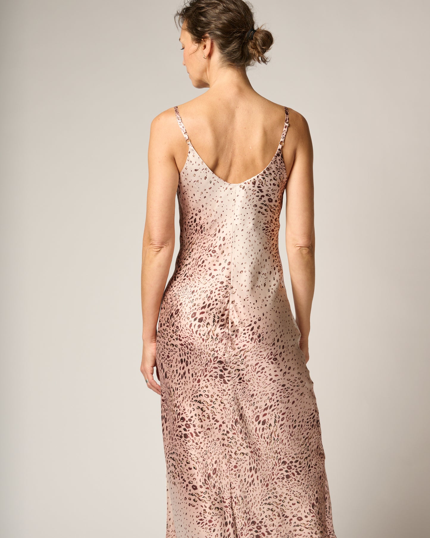 pink leopard print slip dress Womens Motherfly Slip Dress