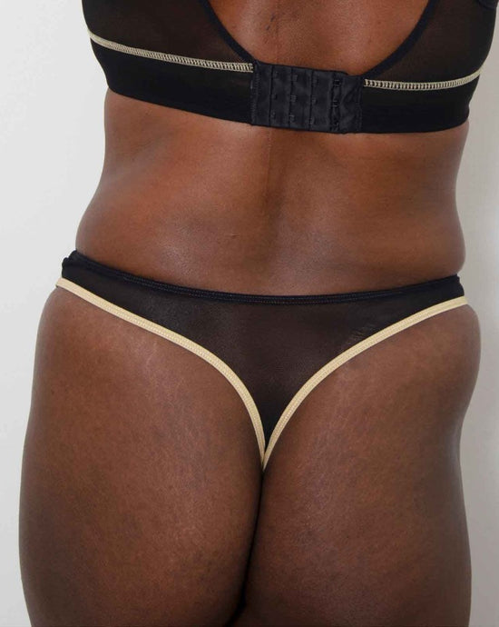 AnaOno Mesh Thong