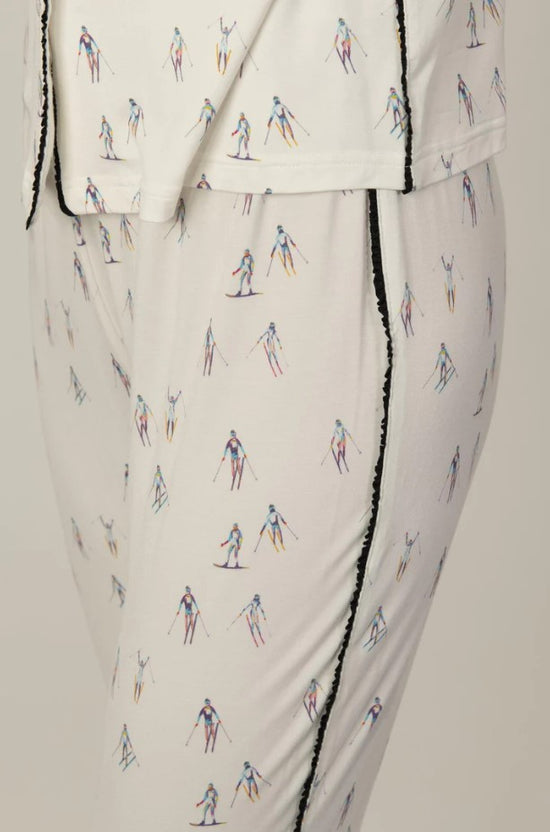 Aspen Dream Jolene Skiers PJ Set