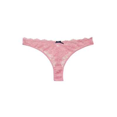 Fleur Du Mal Bianca Lace Thong