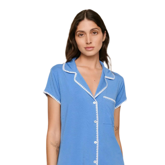 Eberjey Frida Shortie Short PJ Set