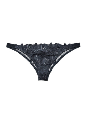 Fleur Du Mal Lily Embroidery Cheeky