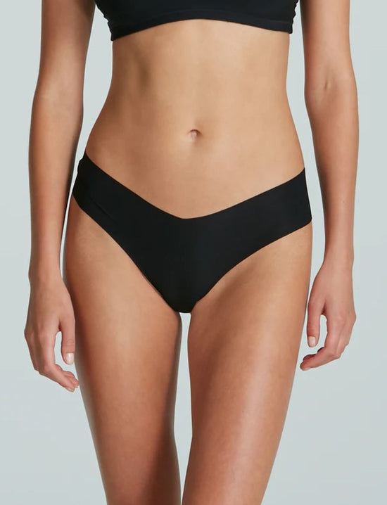 Commando Invisible Rib One Size Thong