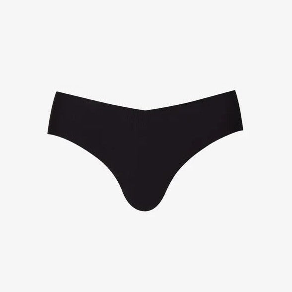 Commando Invisible Rib One Size Thong