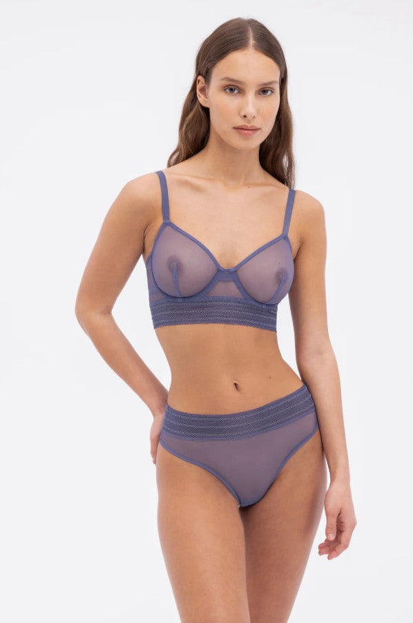 ELSE Bare Underwire Longline Bra