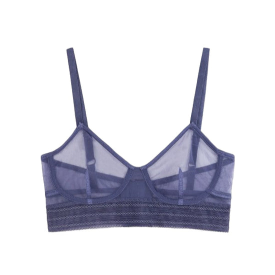ELSE Bare Underwire Longline Bra