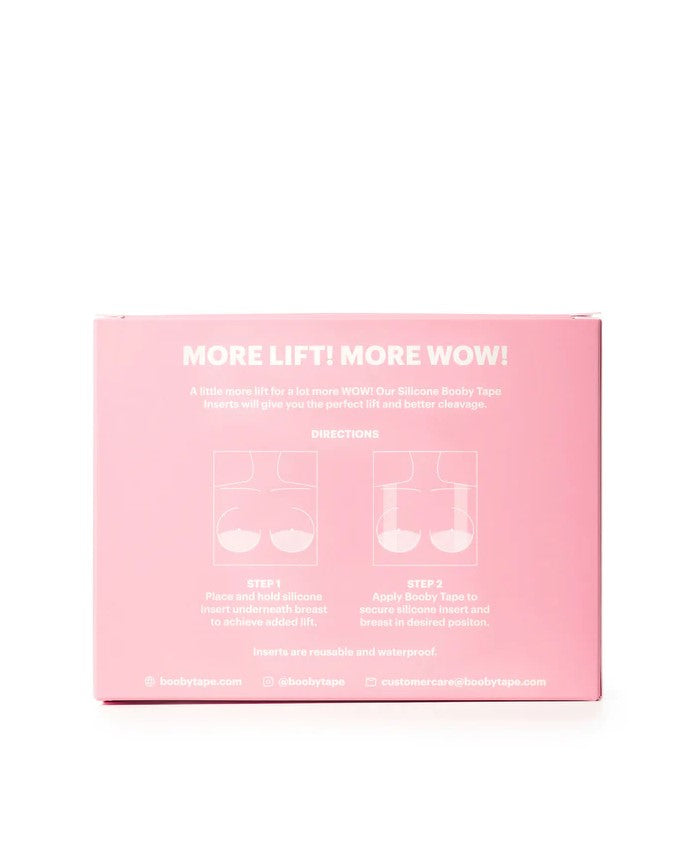 Booby Tape Silicone Inserts