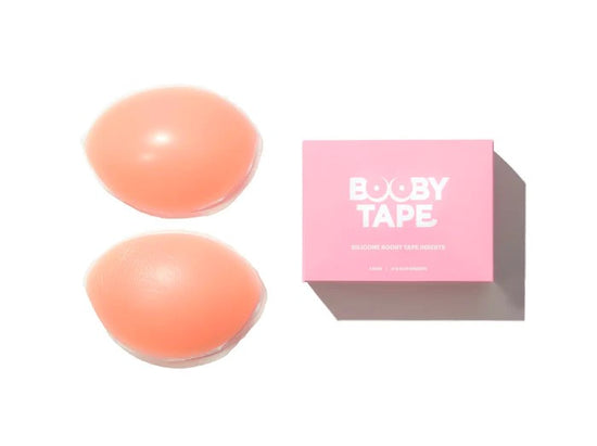 Booby Tape Silicone Inserts