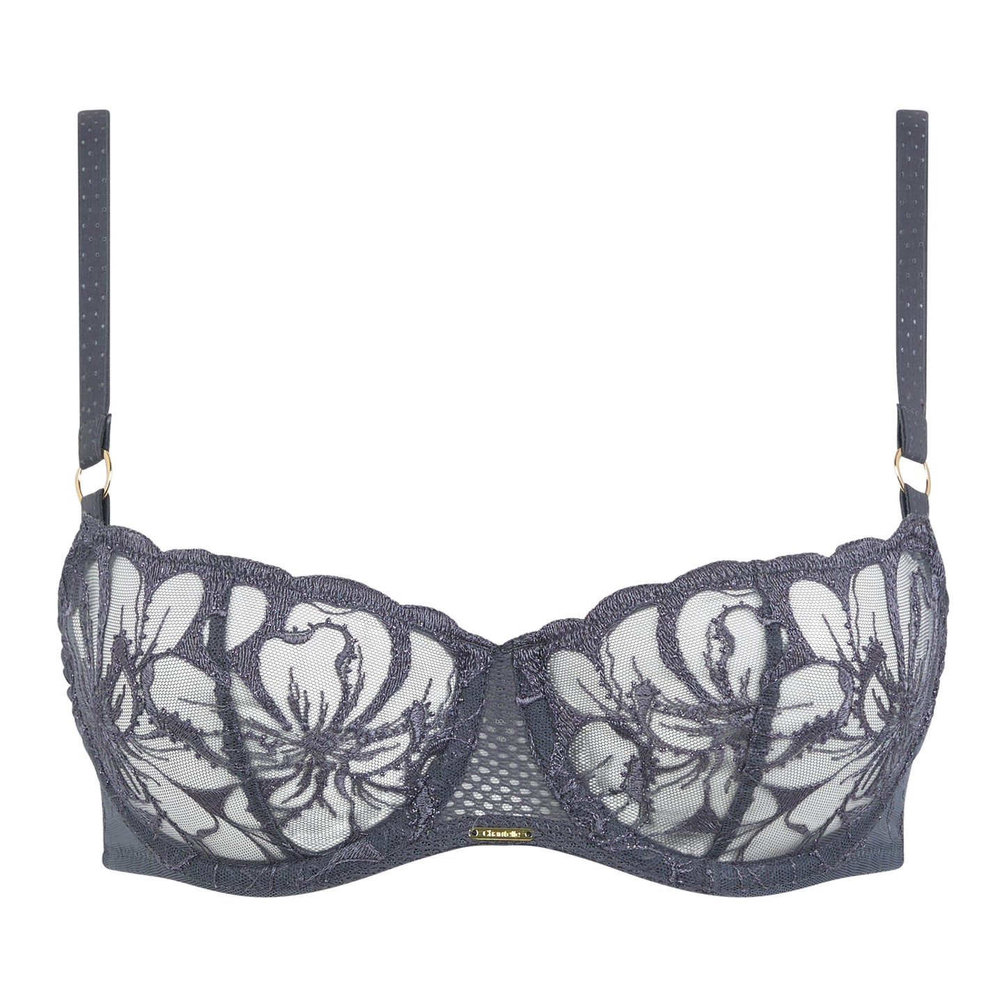 navy blue top on a white background