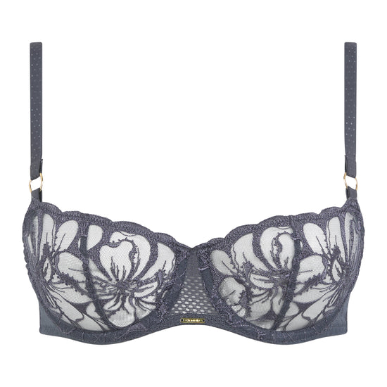 navy blue top on a white background