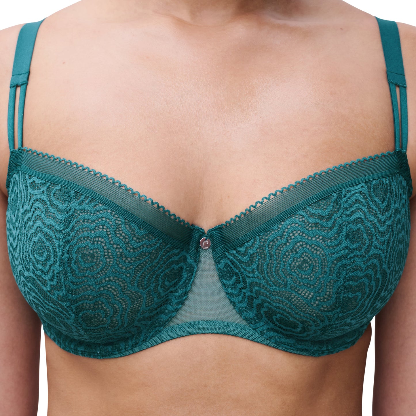 Chantelle C Jolie Unlined Demi Bra