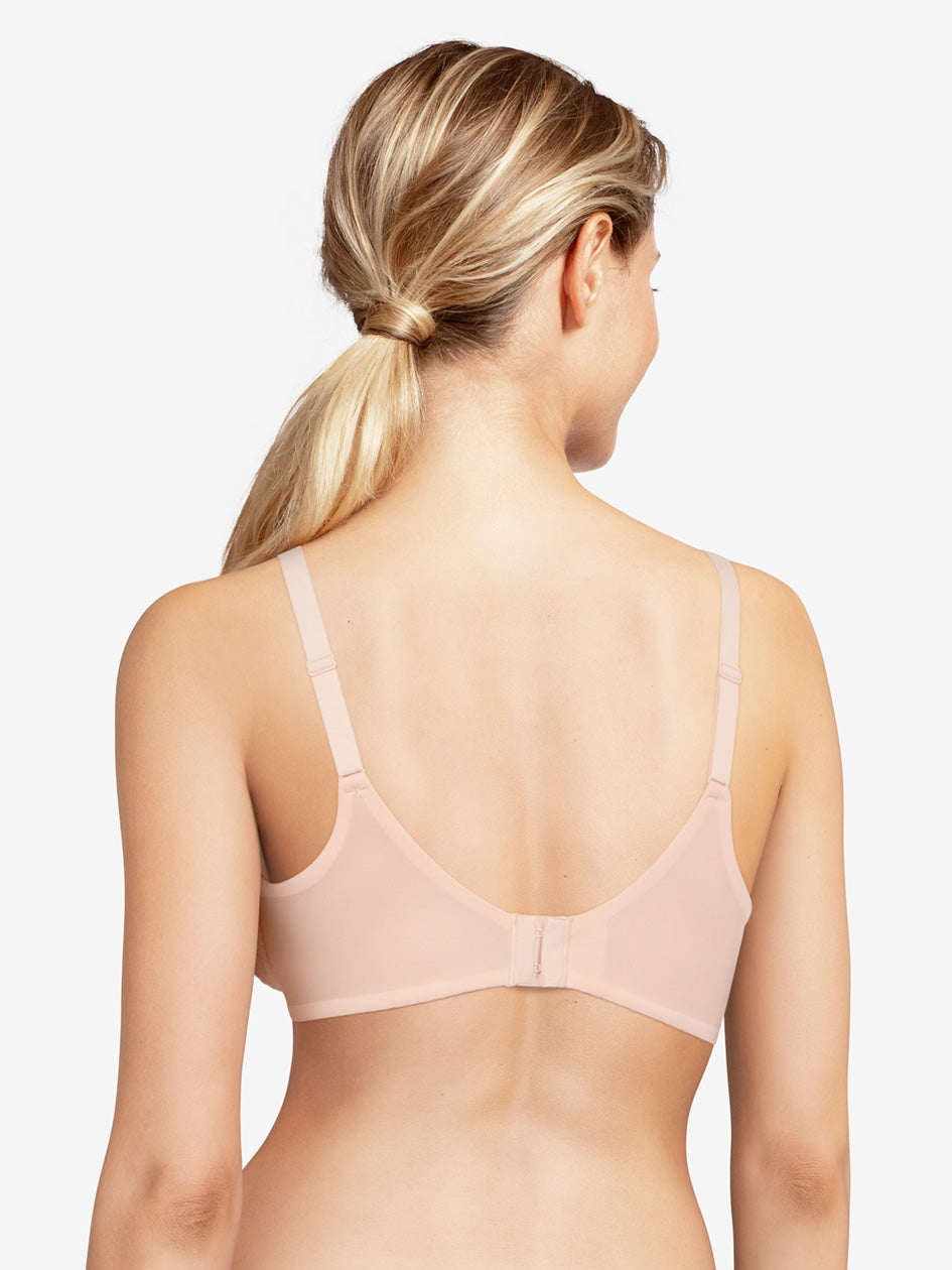 Chantelle Norah Blush Pink & Ivory Comfort Bra