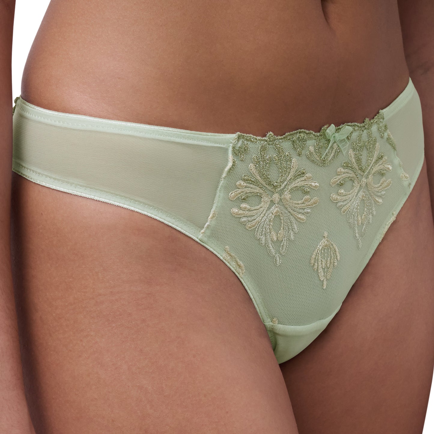 Chantelle Champs Elysees Lace Thong