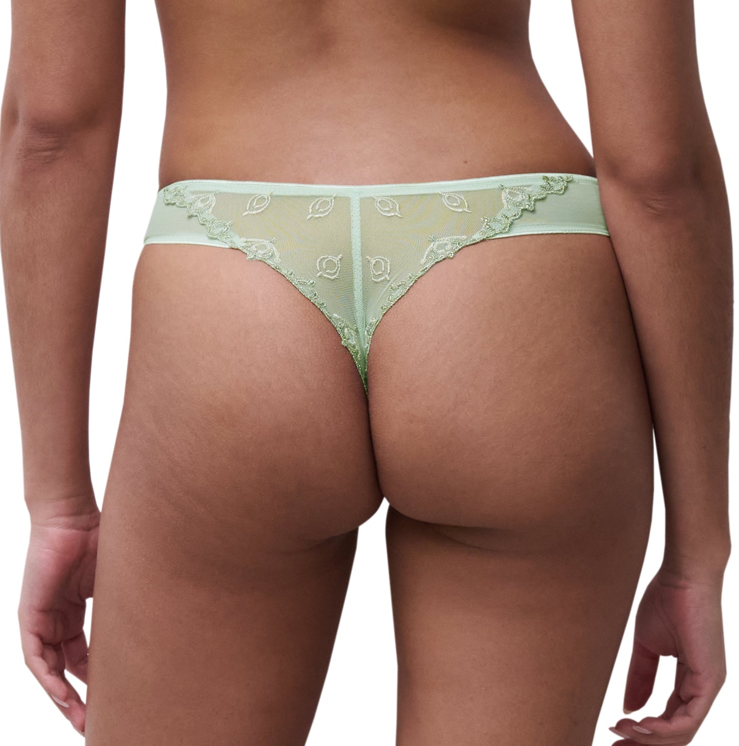 Chantelle Champs Elysees Lace Thong