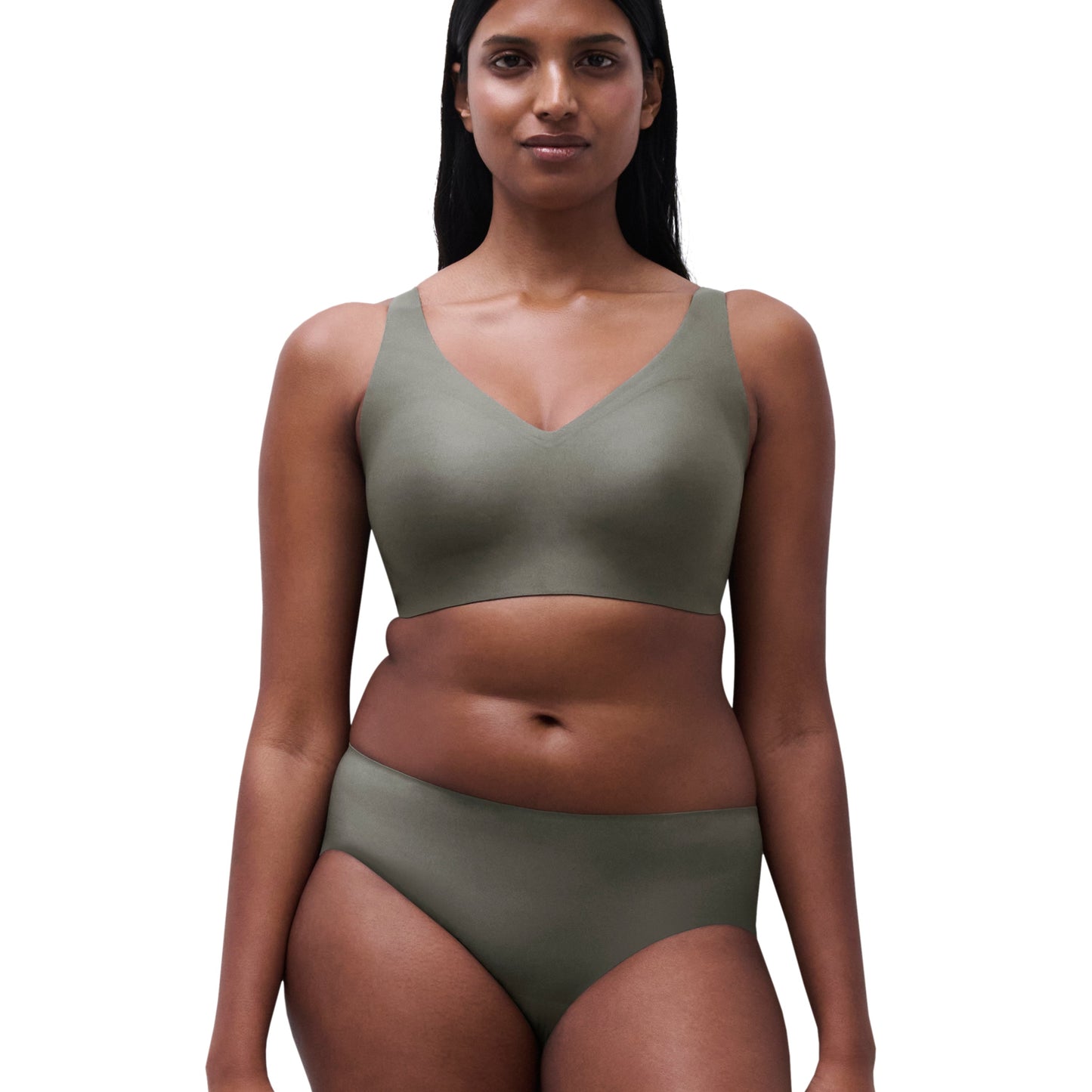 Chantelle Soft Stretch Power Plunge Wire-Free Bra