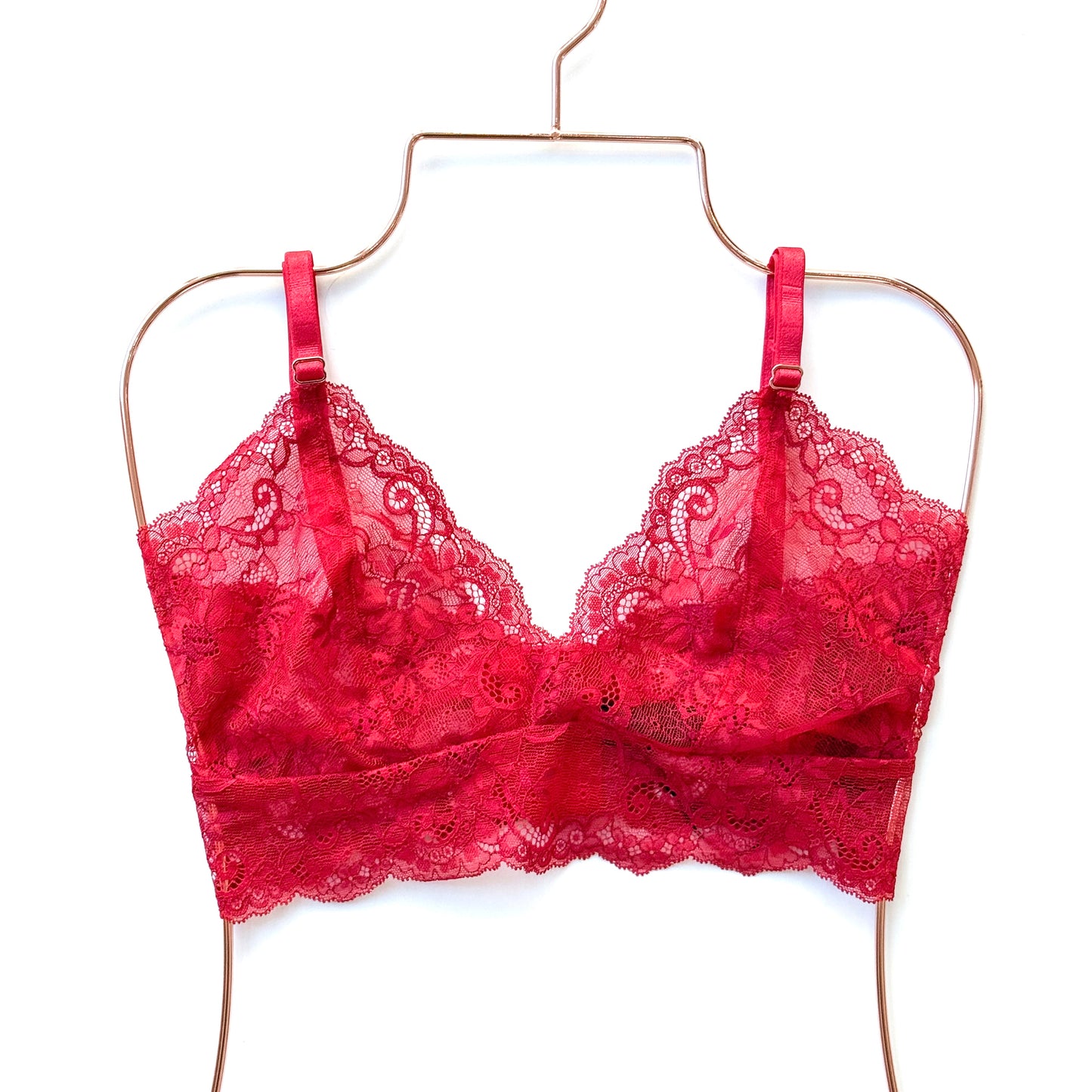 Samantha Change All Lace Amour Bralette