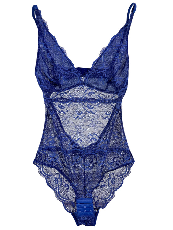 Samantha Chang All Lace Classic Bodysuit
