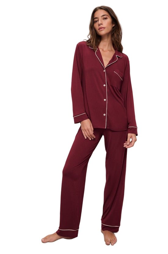 Eberjey Gisele Long PJ Set