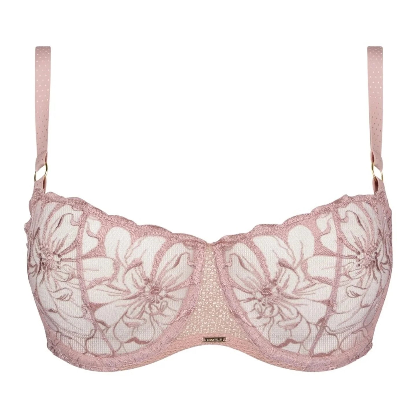 Chantelle Fleurs Demi Bra