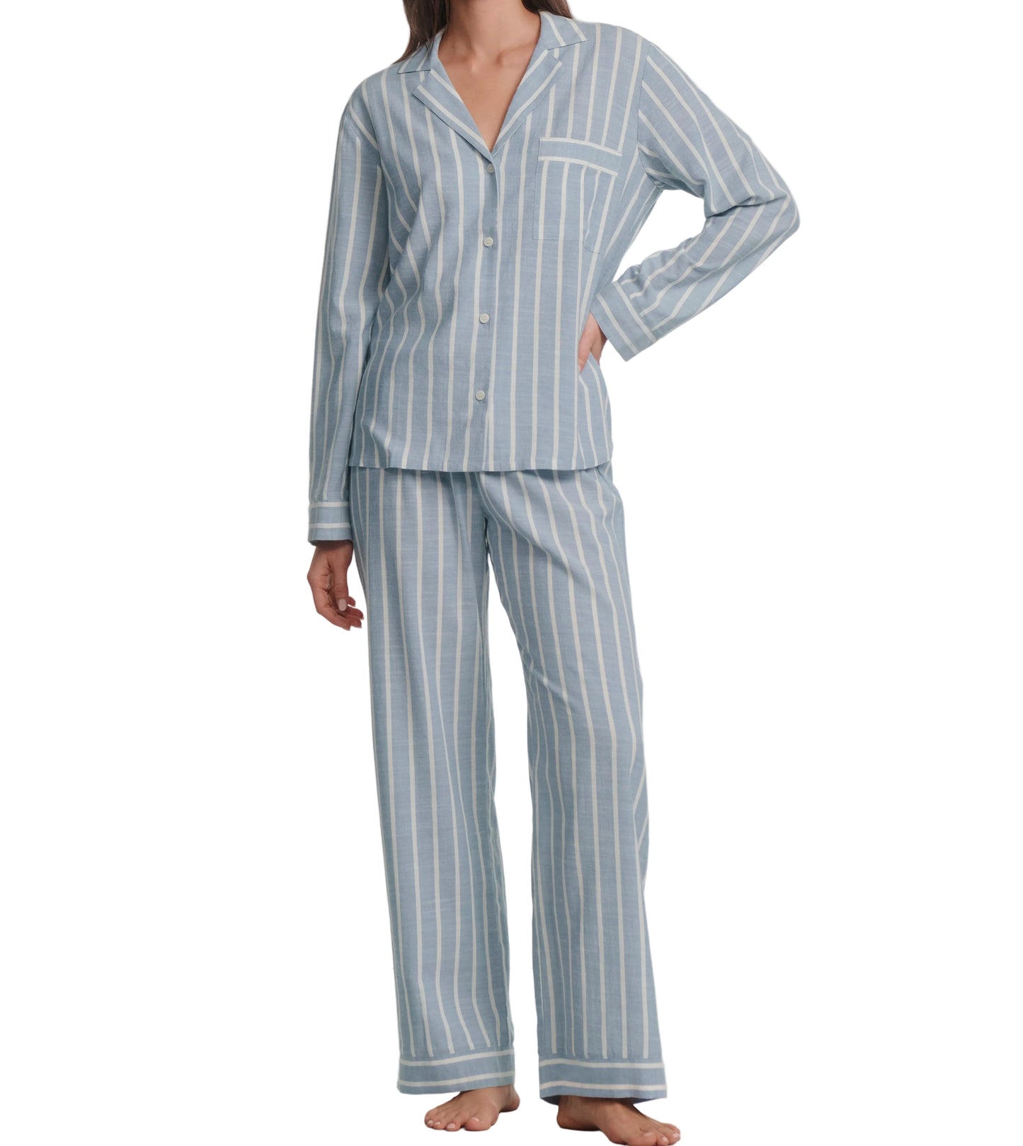 Eberjey Nautico Relaxed PJ Pant Set