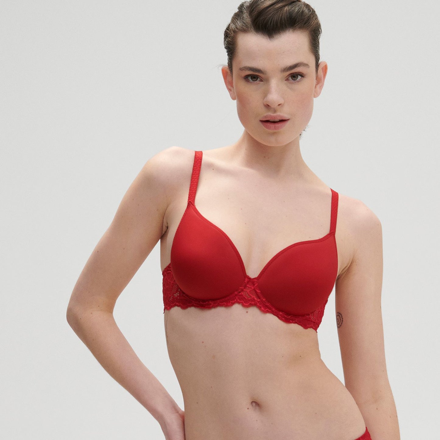 Simone Perele Caresse 3D Plunge Bra