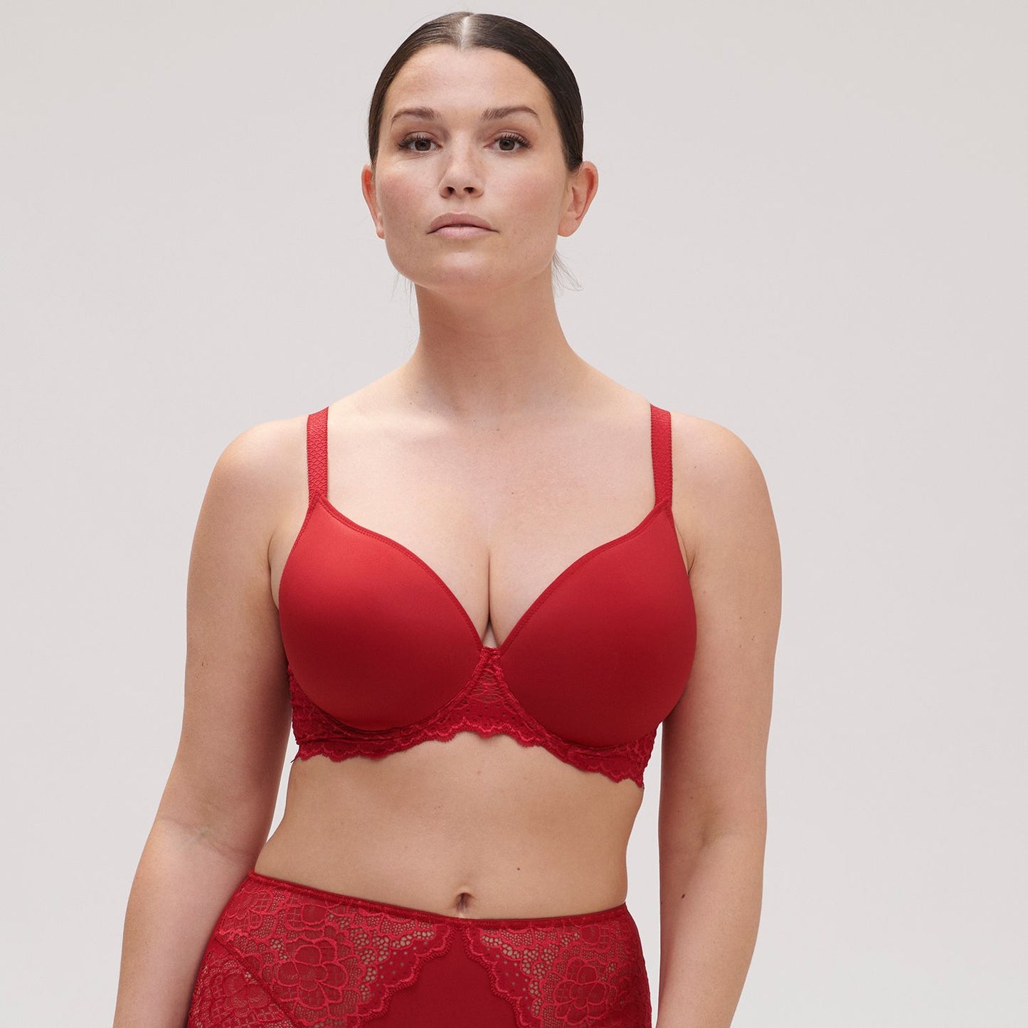 Simone Perele Caresse 3D Plunge Bra