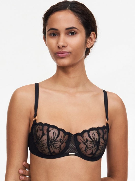 Chantelle Fleurs Demi Bra