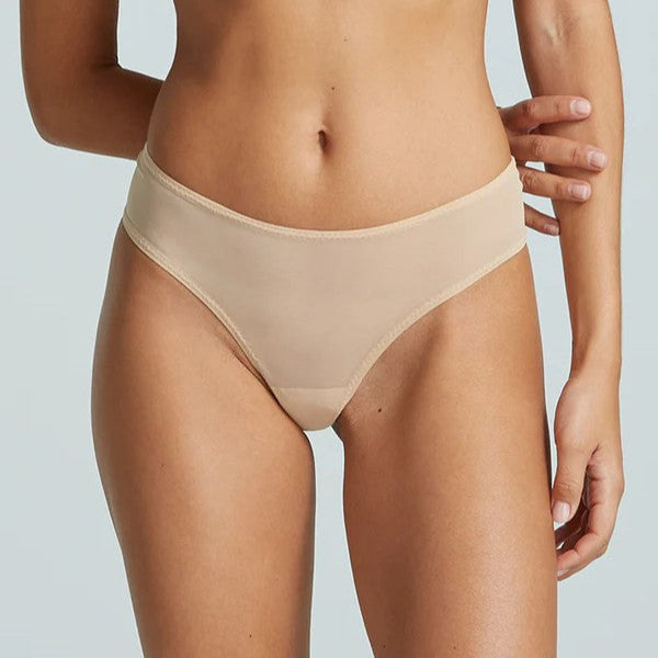 Commando Chic Mesh Thong