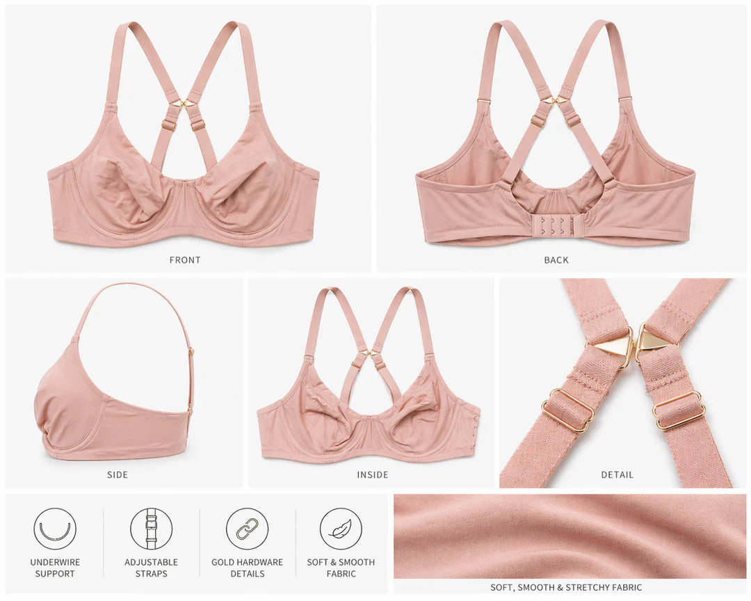 Huit Forever Skin Comfort Bra