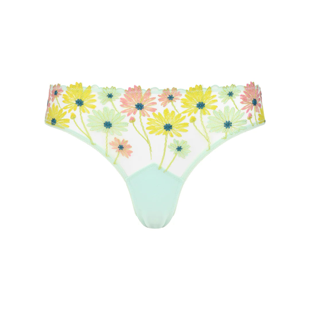 Huit Lingerie Danse Des Fleurs Tanga
