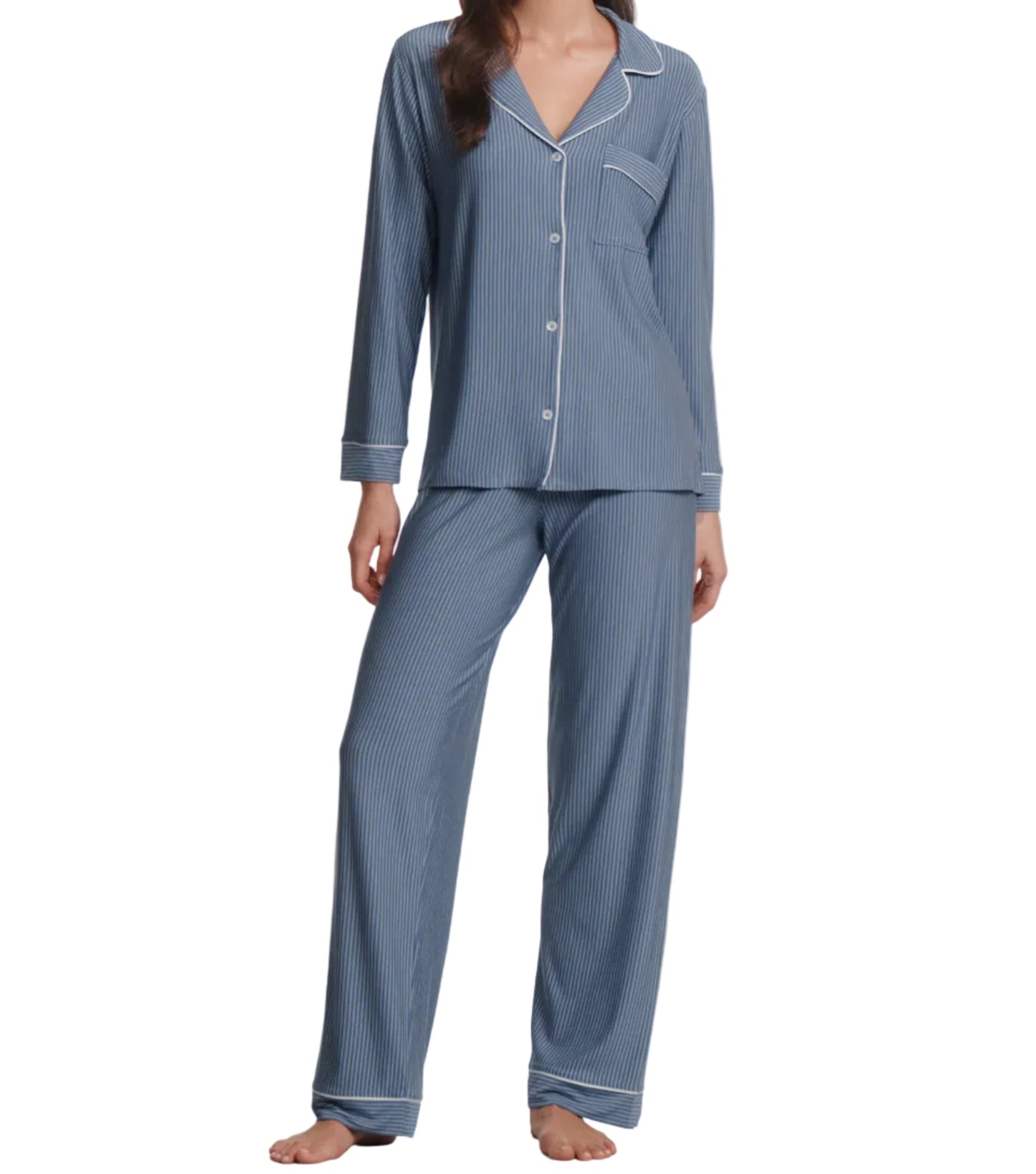 Eberjey Gisele Printed PJ Set