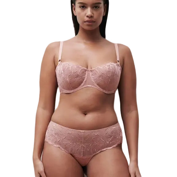 Chantelle Fleurs Demi Bra