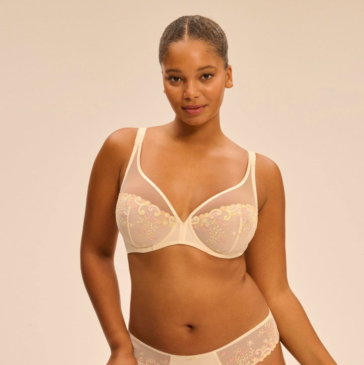 Simone Perele Delice Sheer Plunge