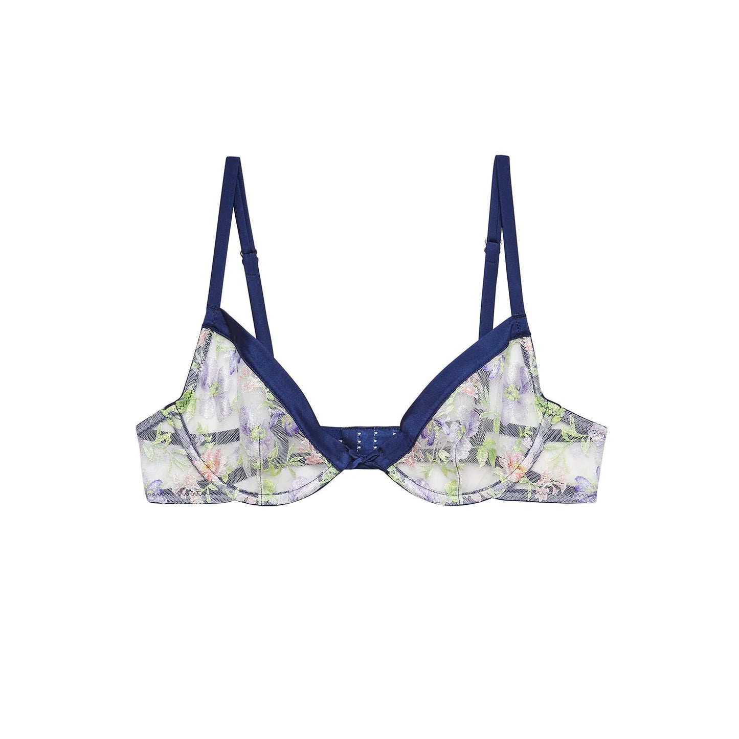 Fleur Du Mal Elara Demi Bra