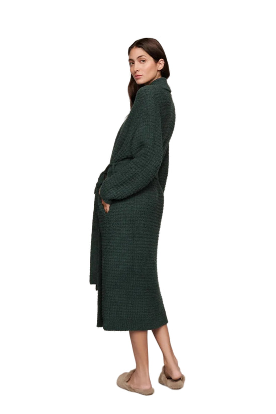 Recycled Boucle Waffle Robe